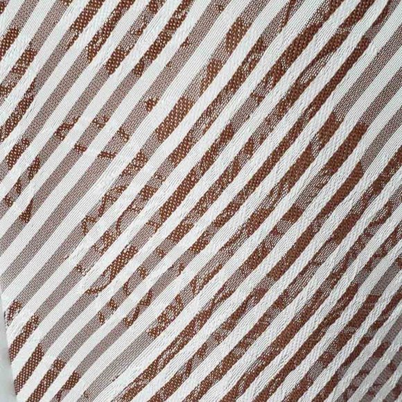 NEW Emporio Armani Silk Tie Striped Floral Men's - Picture 2 of 3